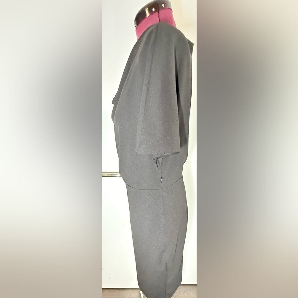 Elegant Black  Women's Dress Size M